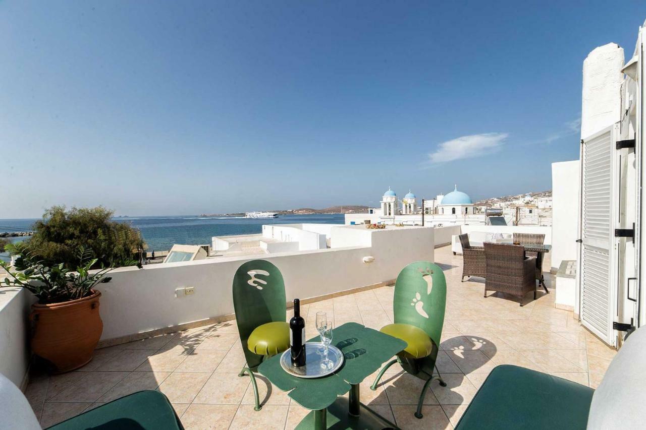 Seaview Apartment Paro Esterno foto
